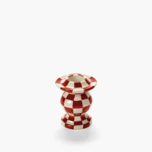 SERAX - kandelaar rood/wit