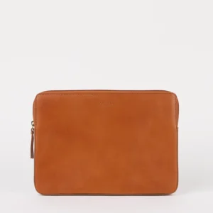 O My Bag - laptop sleeve classic leather