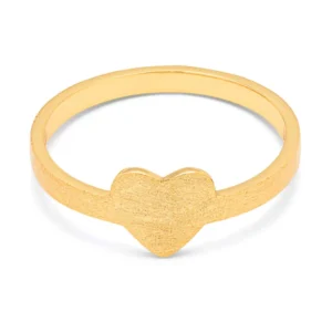 Lulu - love ring goudkleurig