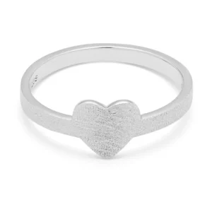 Lulu - love ring zilver