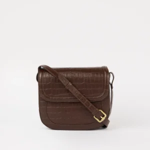 O My Bag - Nina small handtas croco leather