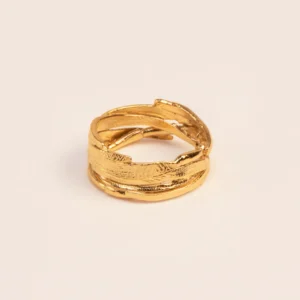 Wouters&Hendrix - bladring verguld