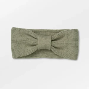 BS - solid emerald cleo hoofdband iceberg green