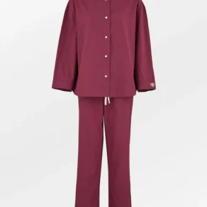 BS aura pyjamas set burgundy