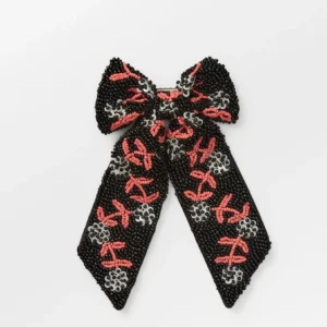 BS - brombeere beaded haarspeld black