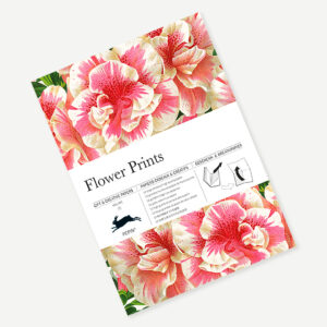 Gift & Creative paper boek - Flower prints