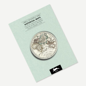 Label - sticker - en tapeboek - Historical Maps