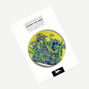 Label - sticker - en tapeboek Vincent van Gogh