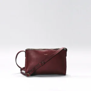 Aesaert - handtas simone mahogany red