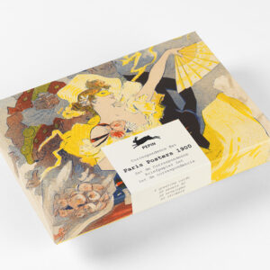 Corresepondentieset -  Paris Posters 1900