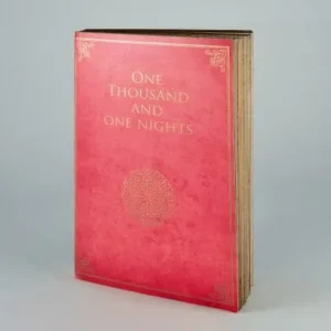 Blanco Boek - One thousand and one nights