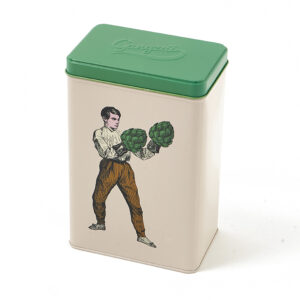 GAN - tinnen doos Art Show