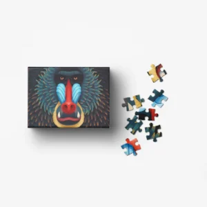 PW - puzzel mandrill