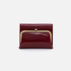 Hobo - portefeuille Robin saddle berry