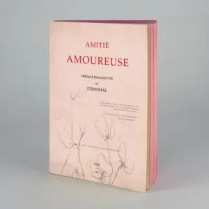 Blanco Boek - Amitié amoureuse