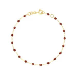 Gigi Clozeau – 18K gouden armband moka