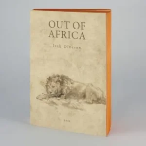 Blanco boek - Out of Africa
