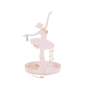 Bal - ring houder ballerina pink
