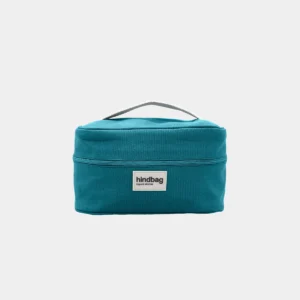 Hindbag - toilettas Gaspard peacock blue