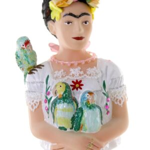 CF - Frida Kahlo met papegaai