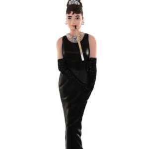 CF - Audrey Hepburn kerstbal
