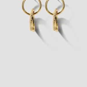 Lore Van Keer - epoc studs met hoop