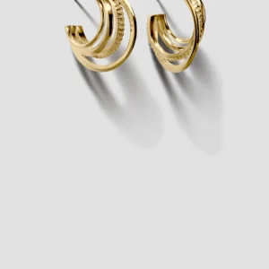 Lore Van Keer - epoc hoops met 4 ringen