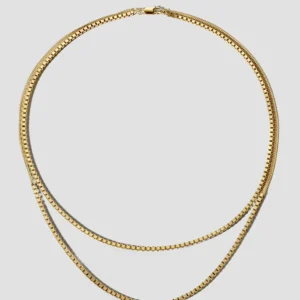 Lore Van Keer - epoc ketting met schakels