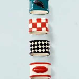 Serax - servetringen set/4