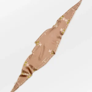 BS - brodaria diamond sjaal bruin