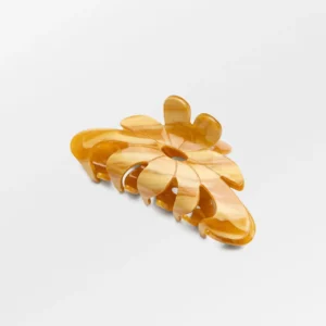 BS - marbie magnolia haarklem umber oranje