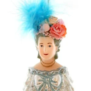 CF - Marie Antoinette kerstbal