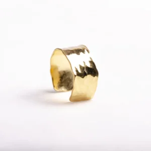 CW - earcuff hammered