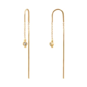 BDM - oorringen eclats chain