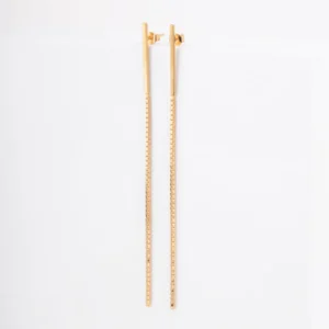 CW - oorbellen summer rain