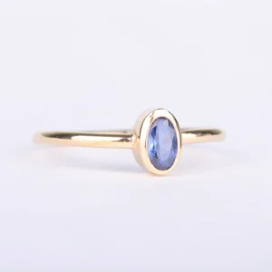 CW - ring ocean gem blauw