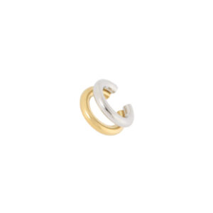 EB - 2-delige earcuff bicolor single