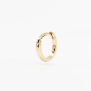 The Wild Jewels - oorbel Simon YG single (8mm)