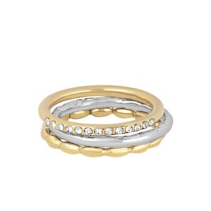 EB - 3-delige ring bicolor