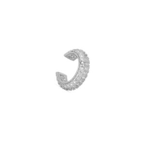 EB - earcuff strass zilver single