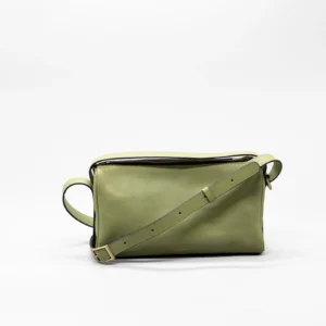 Aesaert - handtas teckel mini pistache