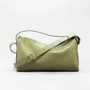 Aesaert - handtas teckel pistache