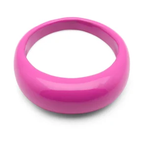 Lulu - ring chunky electric fuchsia pink