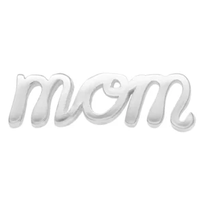 Lulu - single stud for my mom zilver