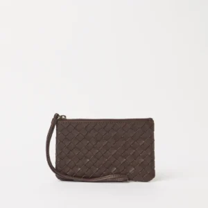 O My Bag – Lexi mini woven pochette