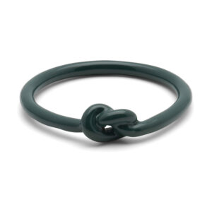 Lulu - ring love knot north sea green