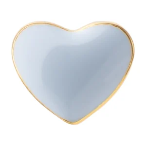 Lulu - single stud hartje skyride blue