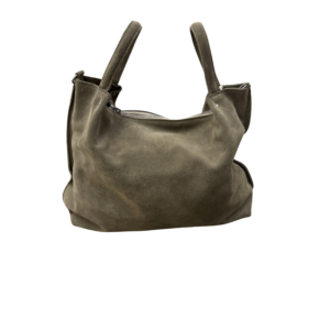 Ellen Truijen - pleione mini handtas suede mud