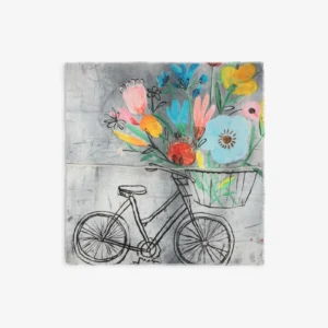 TW - sjaal ela bouquet express