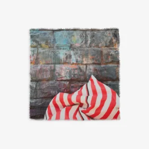 TW - sjaal ela red lines